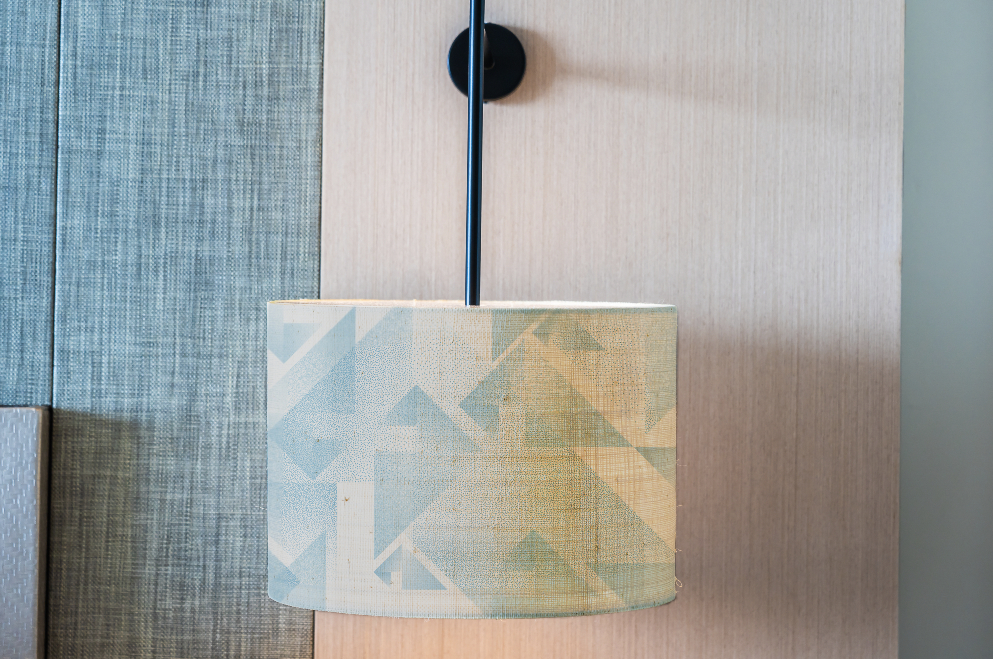abat-jour personnalisé impression textile sur mesure