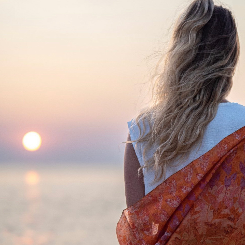 foulard personnalisé helicrys