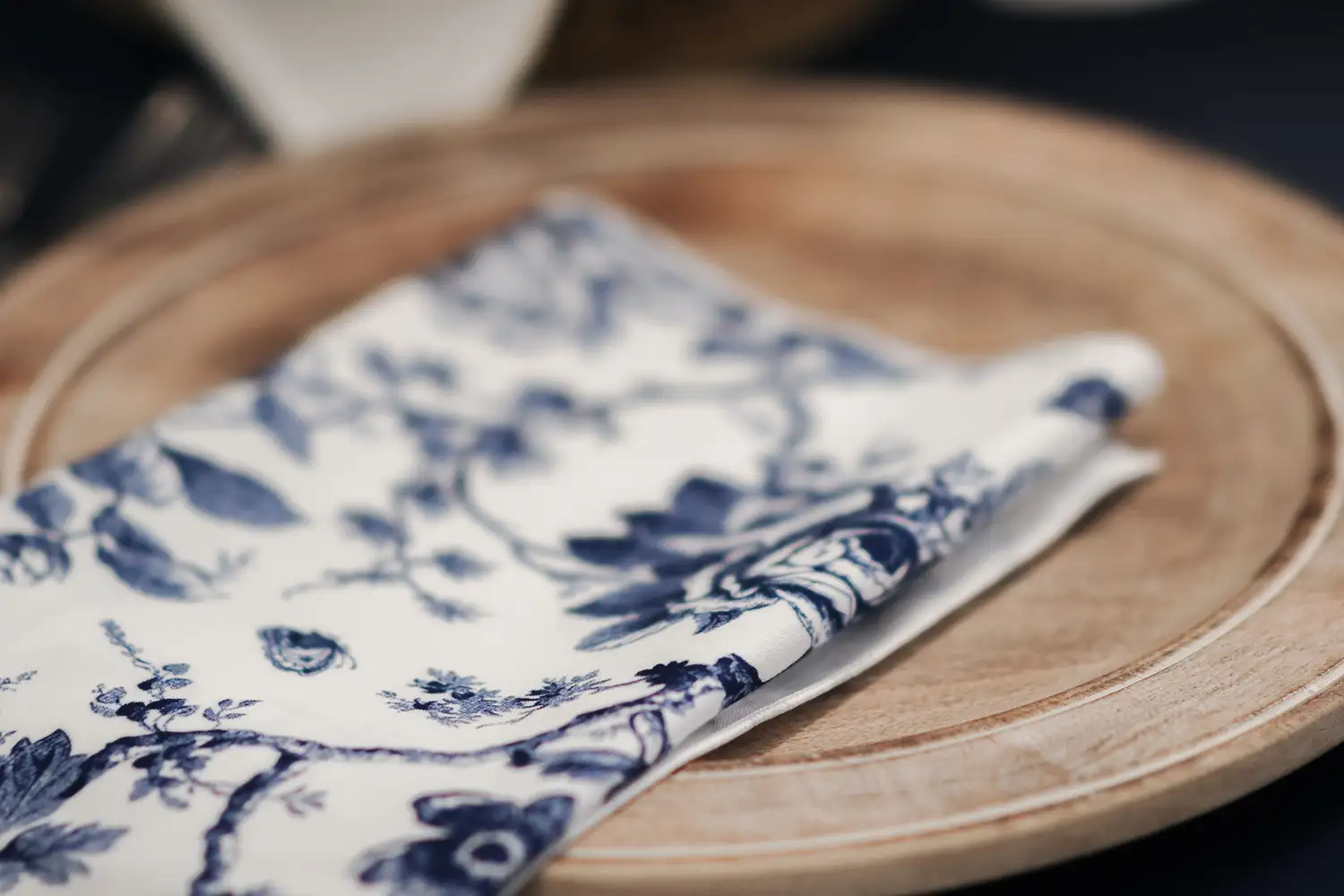 impression sur tissu pour serviettes de table personnalisées