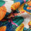 Voile de coton personnalisé en ligne